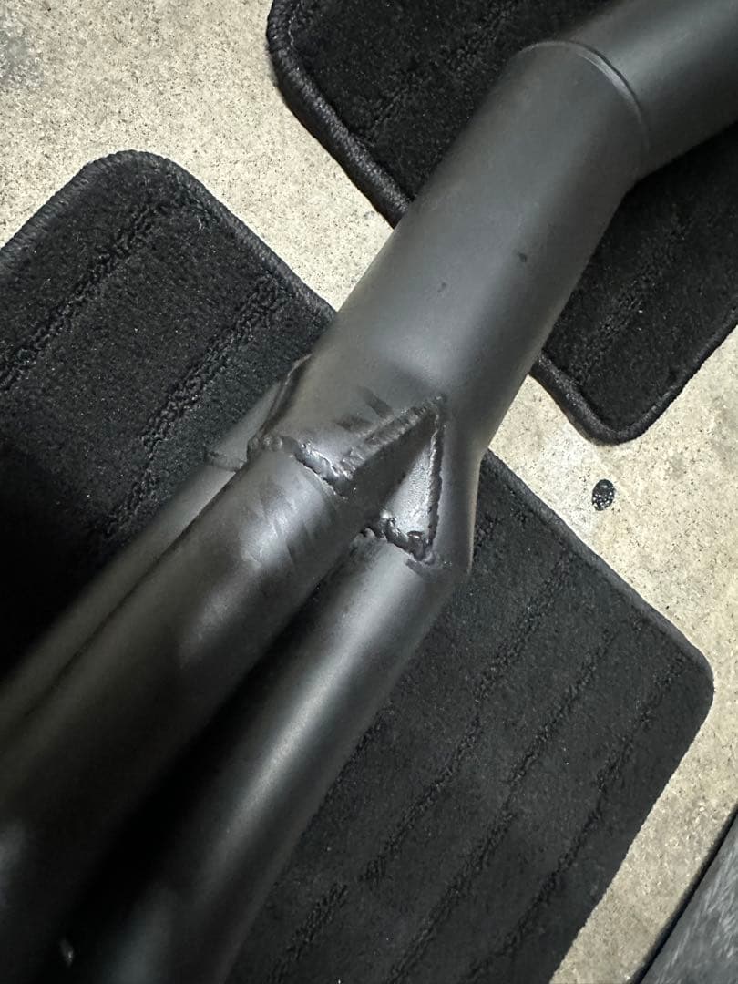 cb750f rc04 スペンサークロスショートマフラー