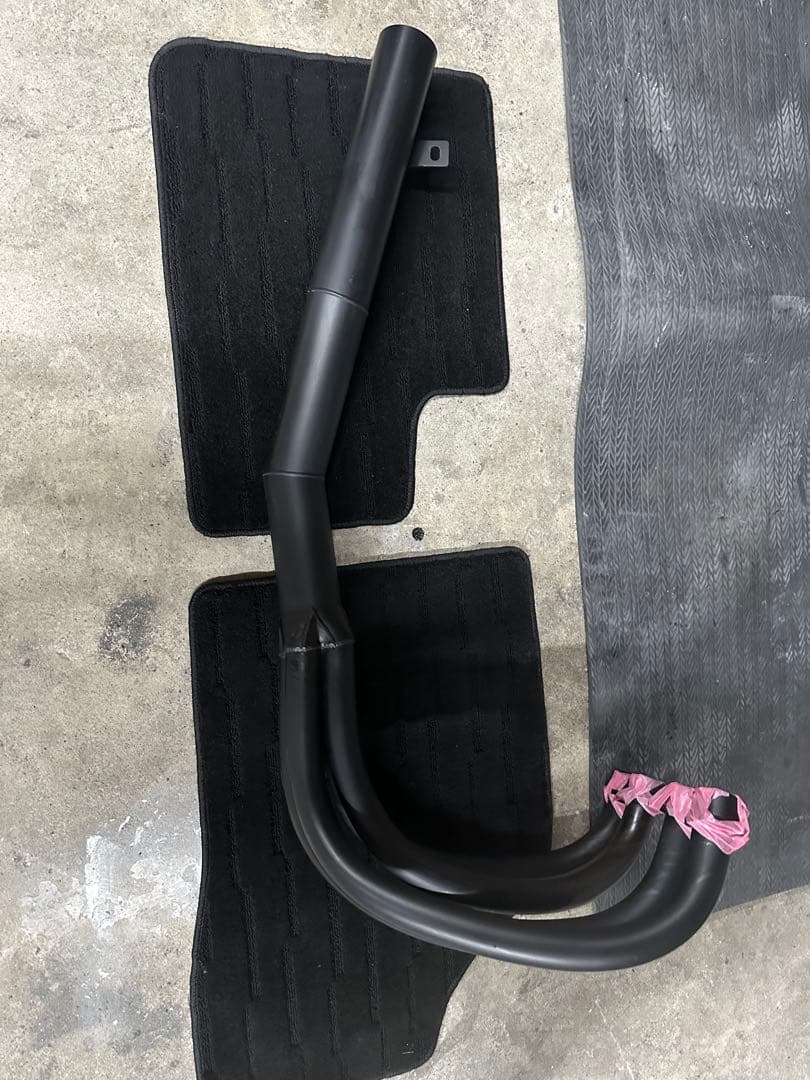 cb750f rc04 スペンサークロスショートマフラー