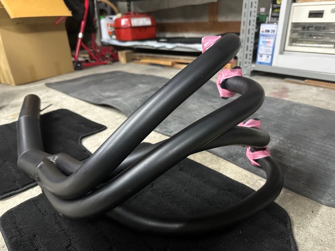 cb750f rc04 スペンサークロスショートマフラー