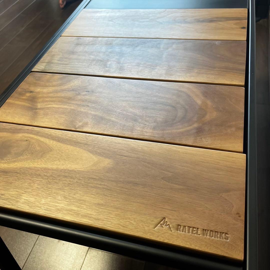 GGG31 ラーテルワークス ウッドパネルテーブル