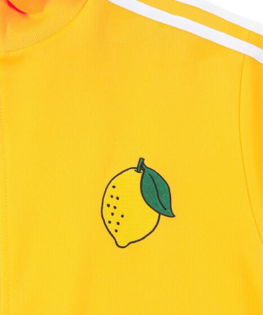 美品・新品未使用プニュズフードジャージトップ