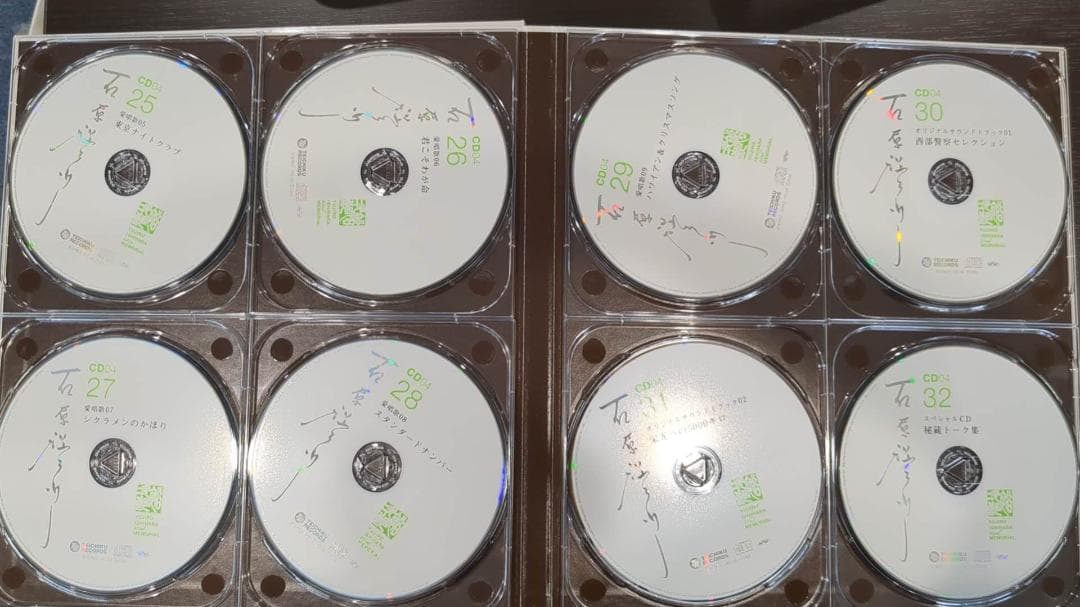 23回忌記念商品「石原裕次郎」