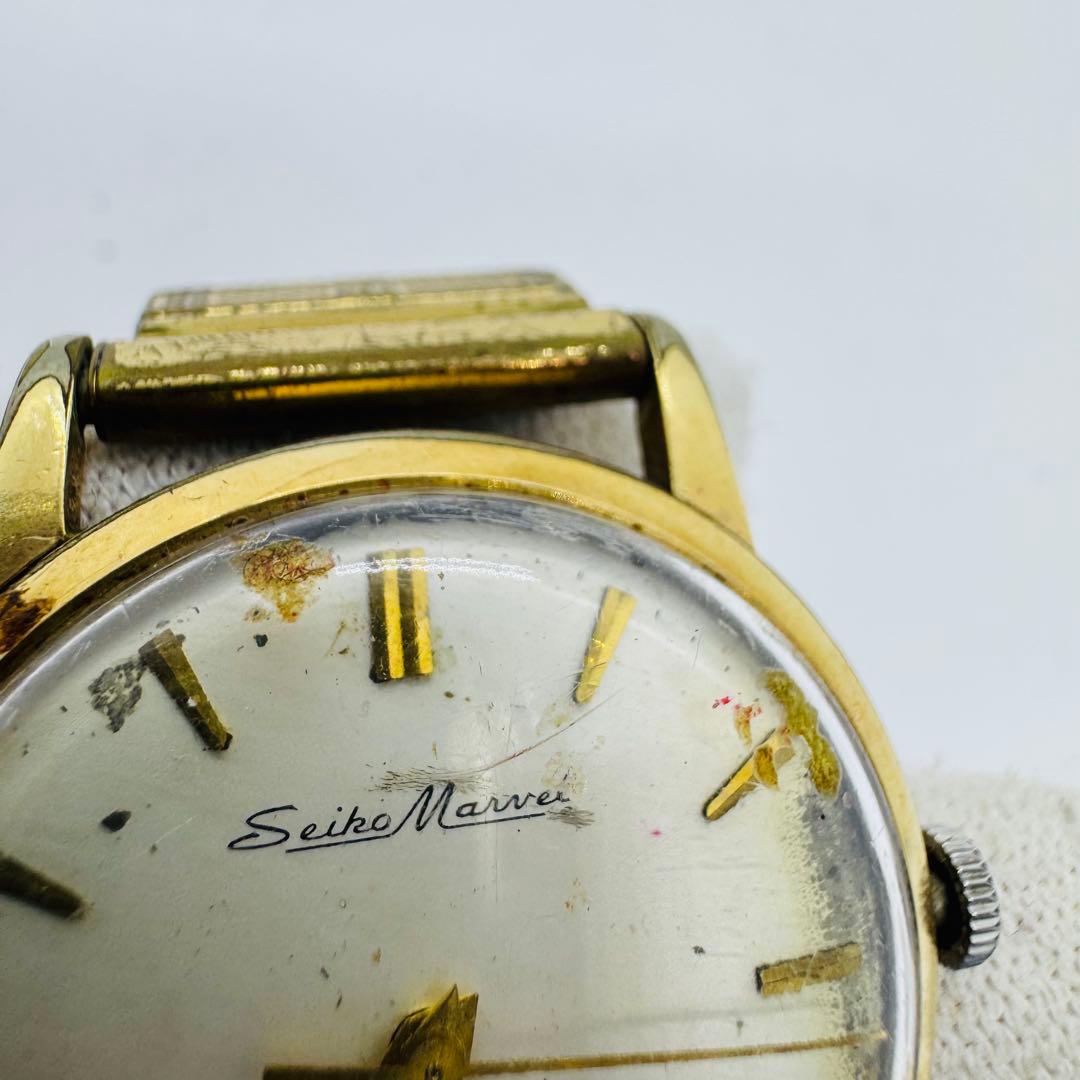 ✨SEIKO✨セイコー✨マーベル✨ゴールド✨21JEWELS✨腕時計✨