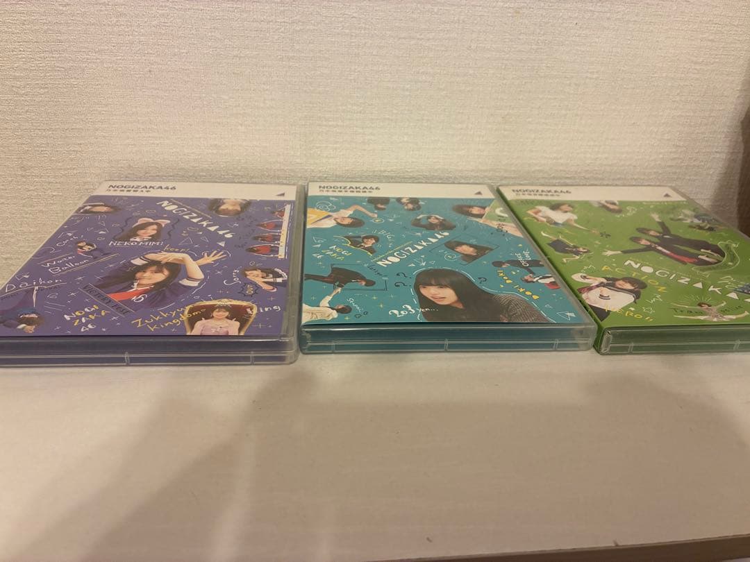 乃木坂46 乃木坂工事中 Blu-ray セット