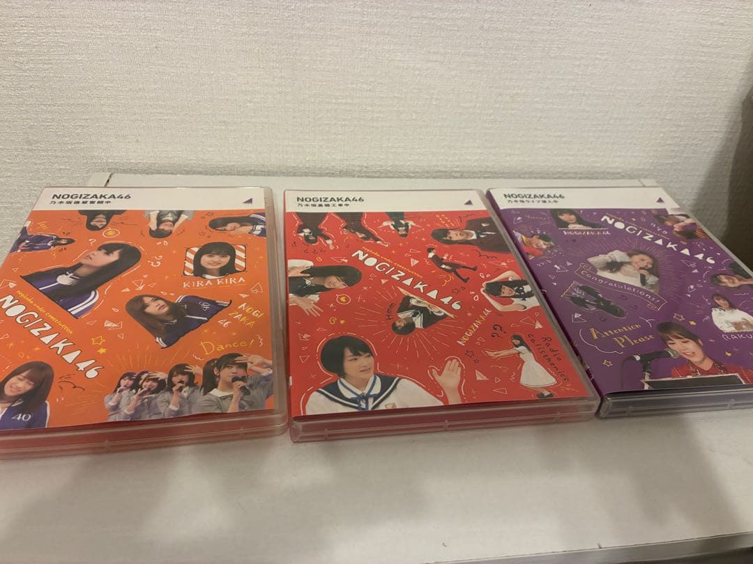 乃木坂46 乃木坂工事中 Blu-ray セット