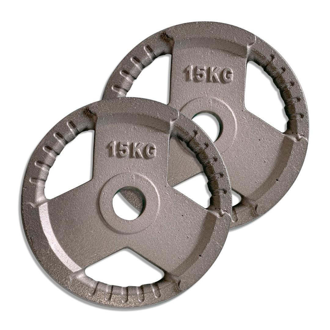 ３０％　割引　15KG アイアンプレート 2枚セット