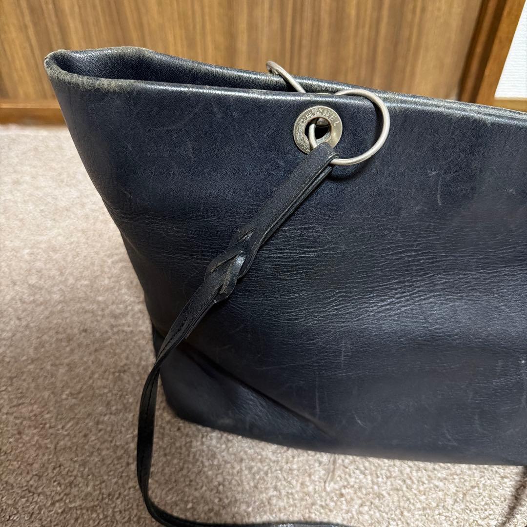 ヴィンテージ シャネル レザートートバッグ