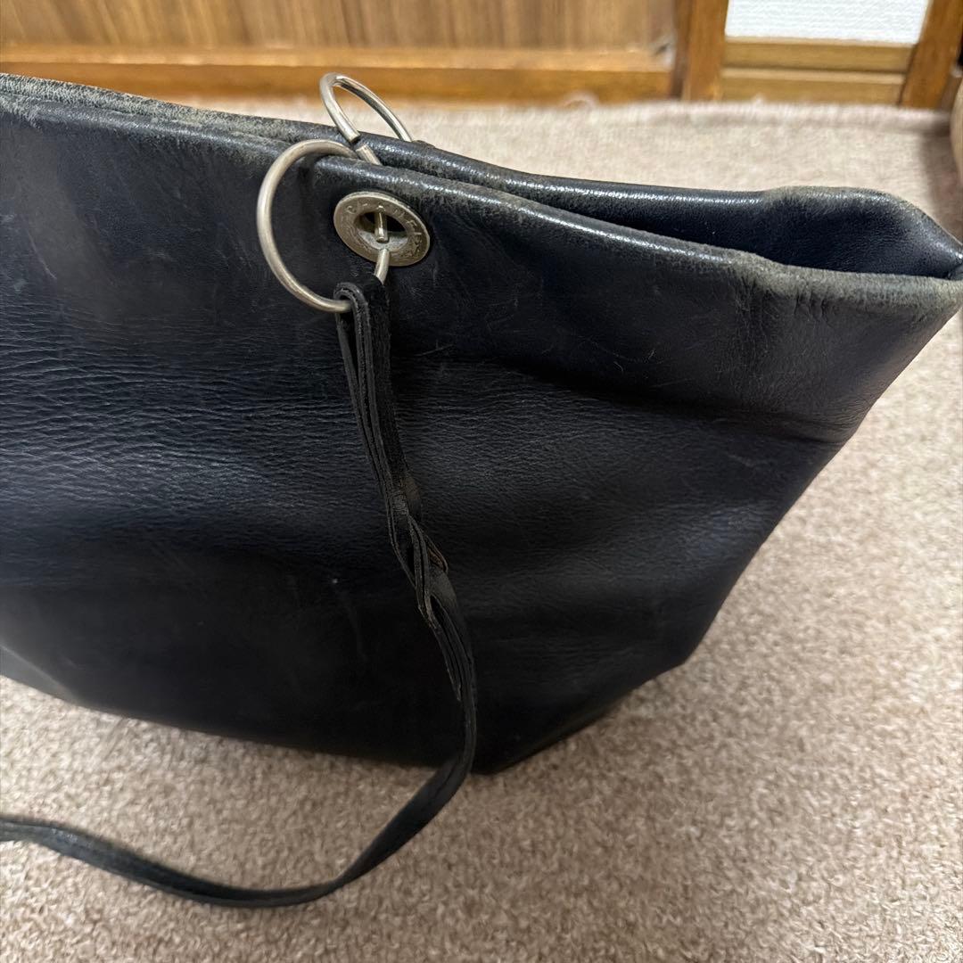 ヴィンテージ シャネル レザートートバッグ