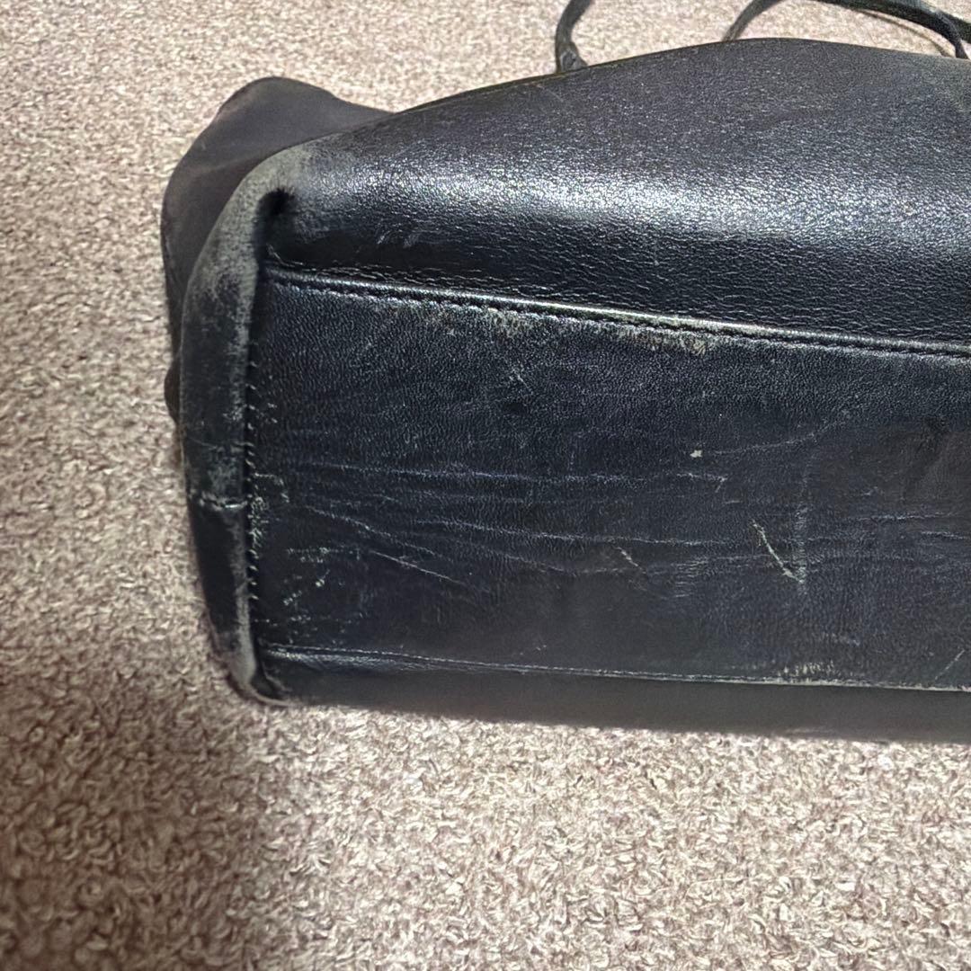 ヴィンテージ シャネル レザートートバッグ