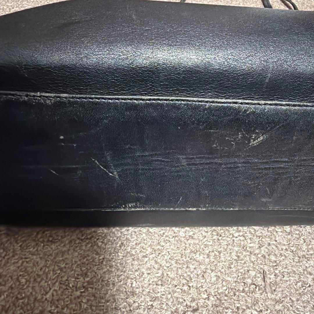 ヴィンテージ シャネル レザートートバッグ