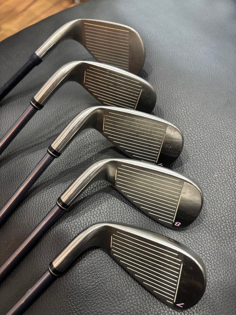 PRGR レディース アイアンセット 4本セット＋ツアーステージサンドウェッジ
