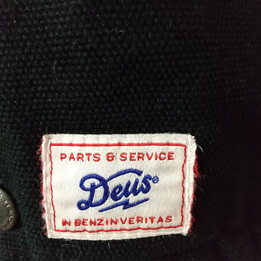 DEUS CUSTOM デウスエクスマキナ コーチジャケット YA 5428