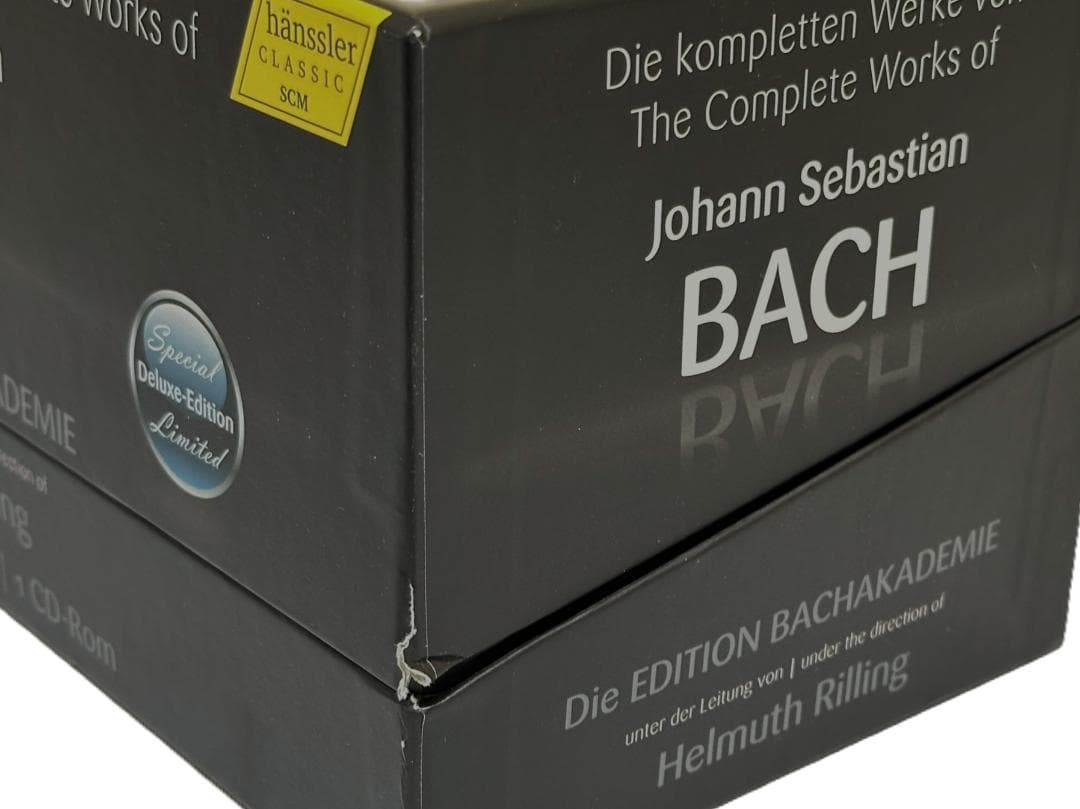 ＜CD172枚組＞バッハ作品全集