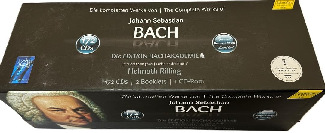 ＜CD172枚組＞バッハ作品全集