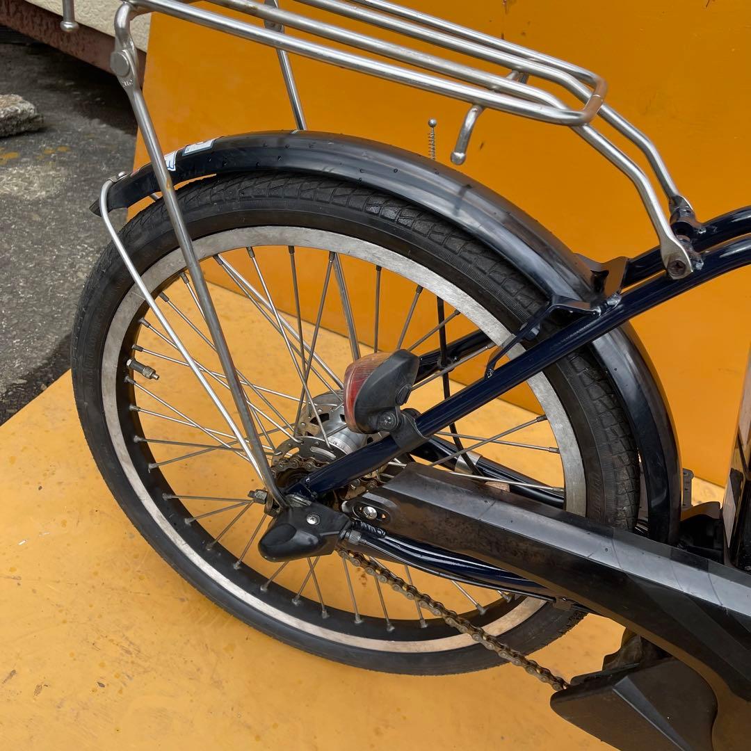 ヤマハPAS CITY-C電動アシスト自転車 20インチ バッテリー12ah