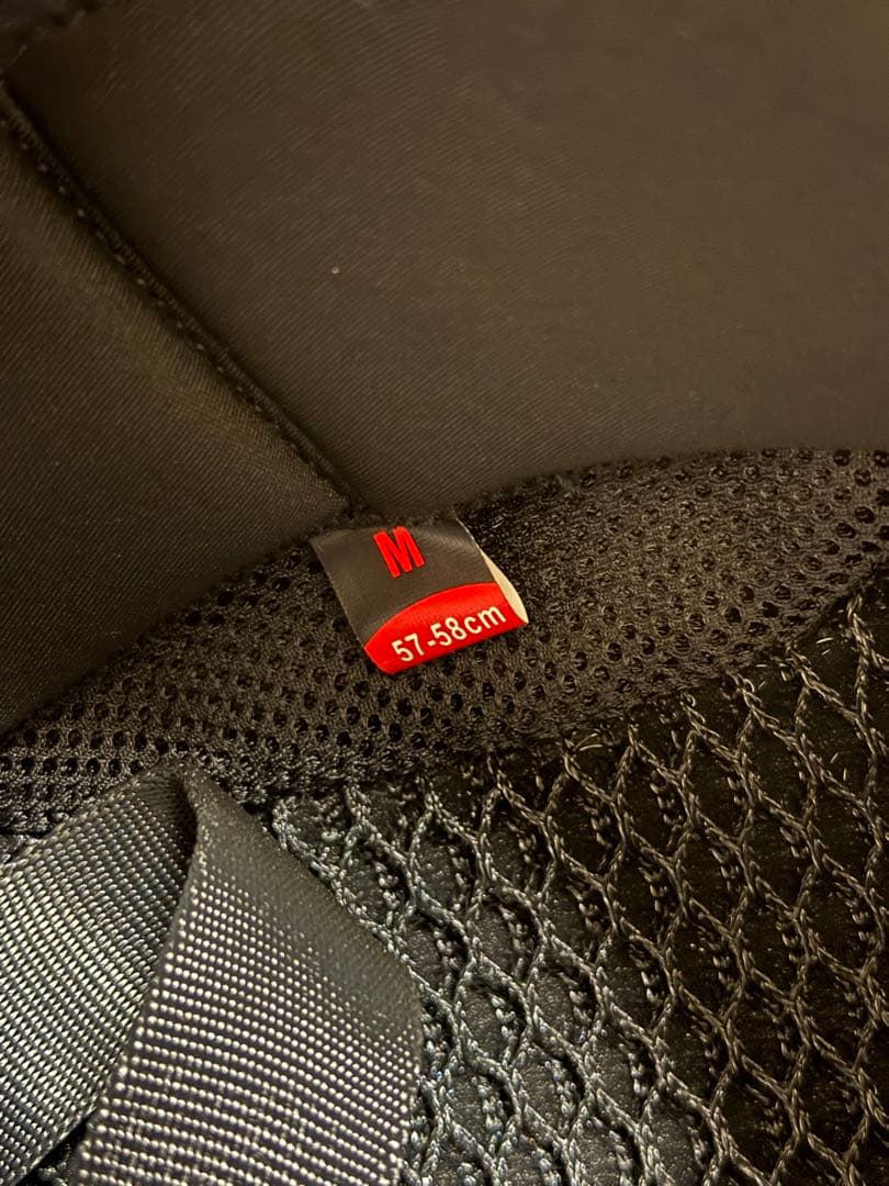 KOMINE フルフェイスヘルメット Mサイズ グレー