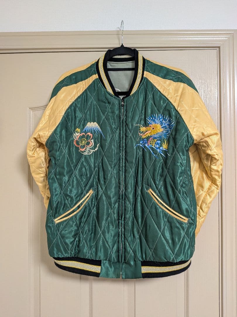 スカジャン　テイラー東洋