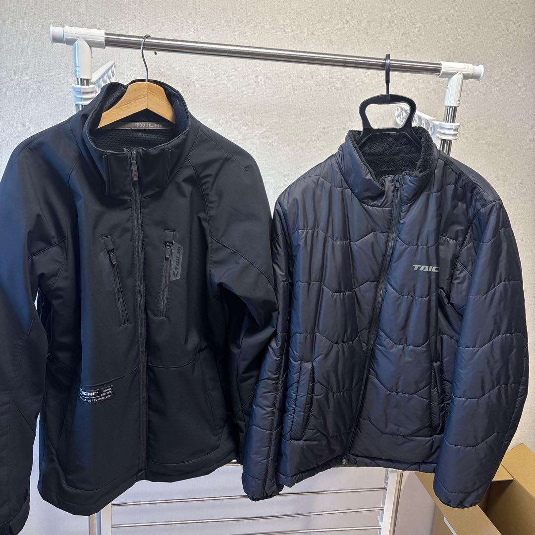 RS TAICHI ソフトシェル オールシーズンパーカー Ｌサイズ