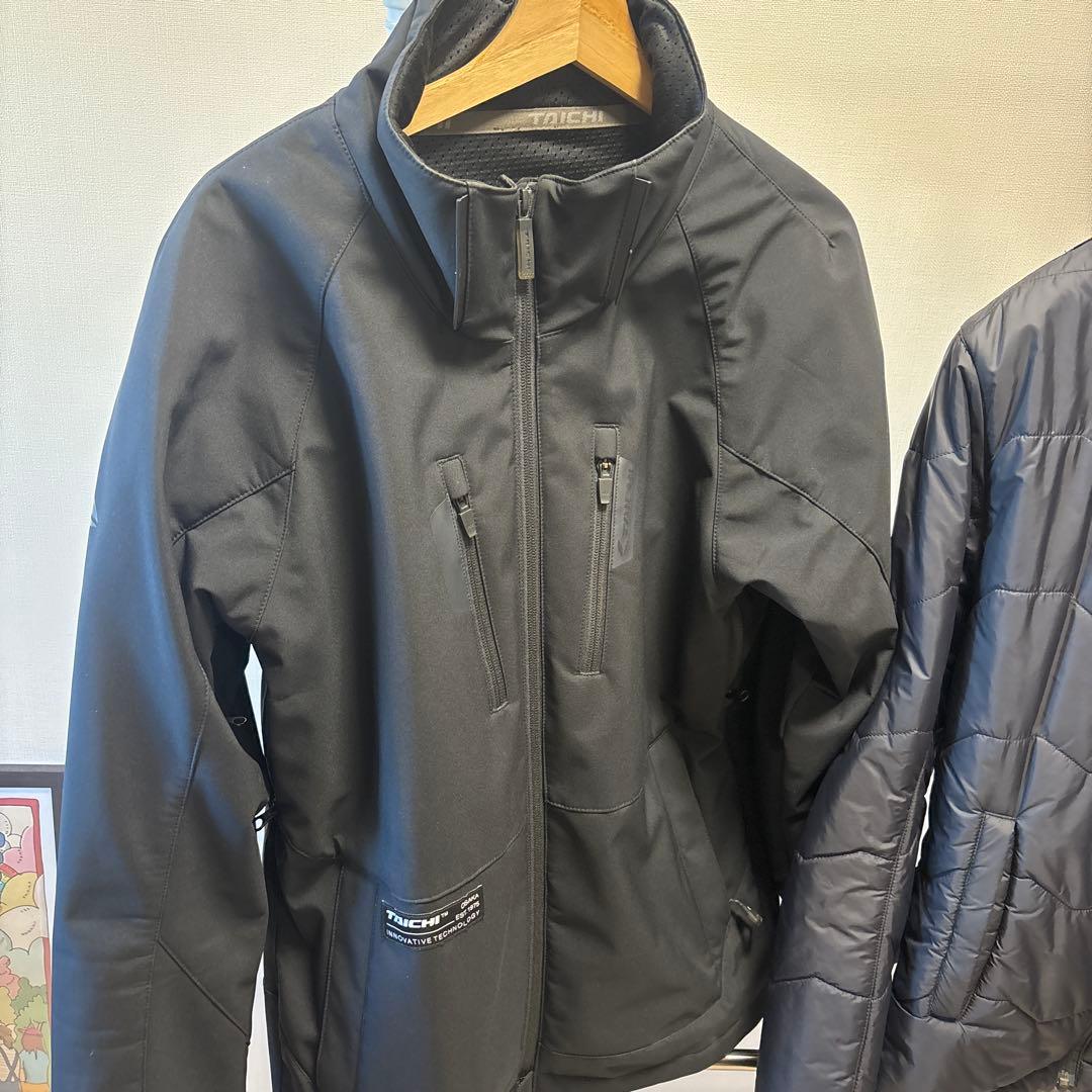 RS TAICHI ソフトシェル オールシーズンパーカー Ｌサイズ