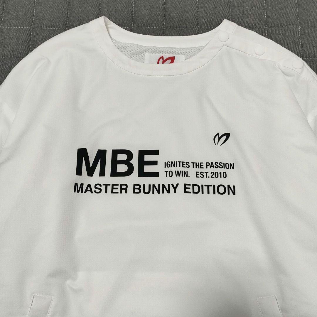 【美品】マスターバニーエディション　スニードジャック　プルオーバー　ホワイト　1