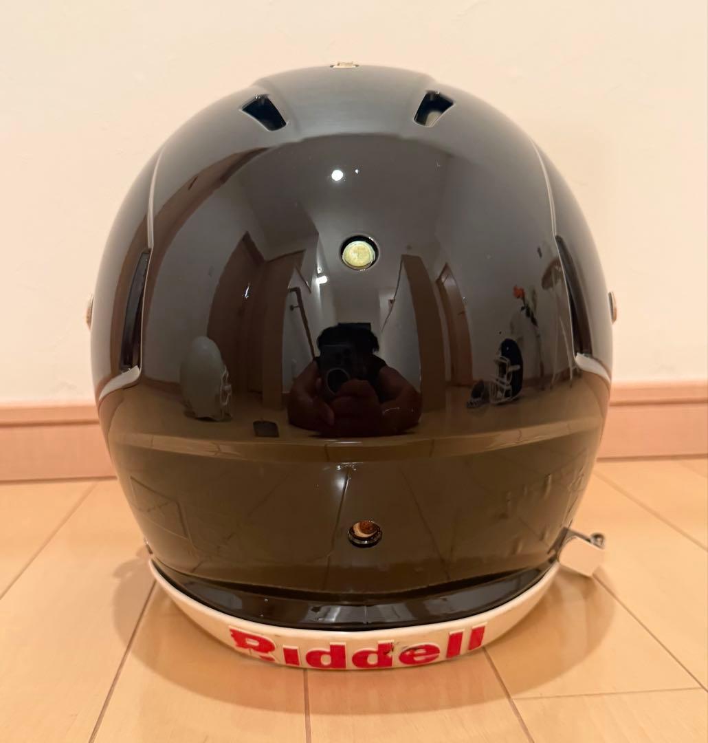 Riddell アメリカンフットボールヘルメット　Mサイズ