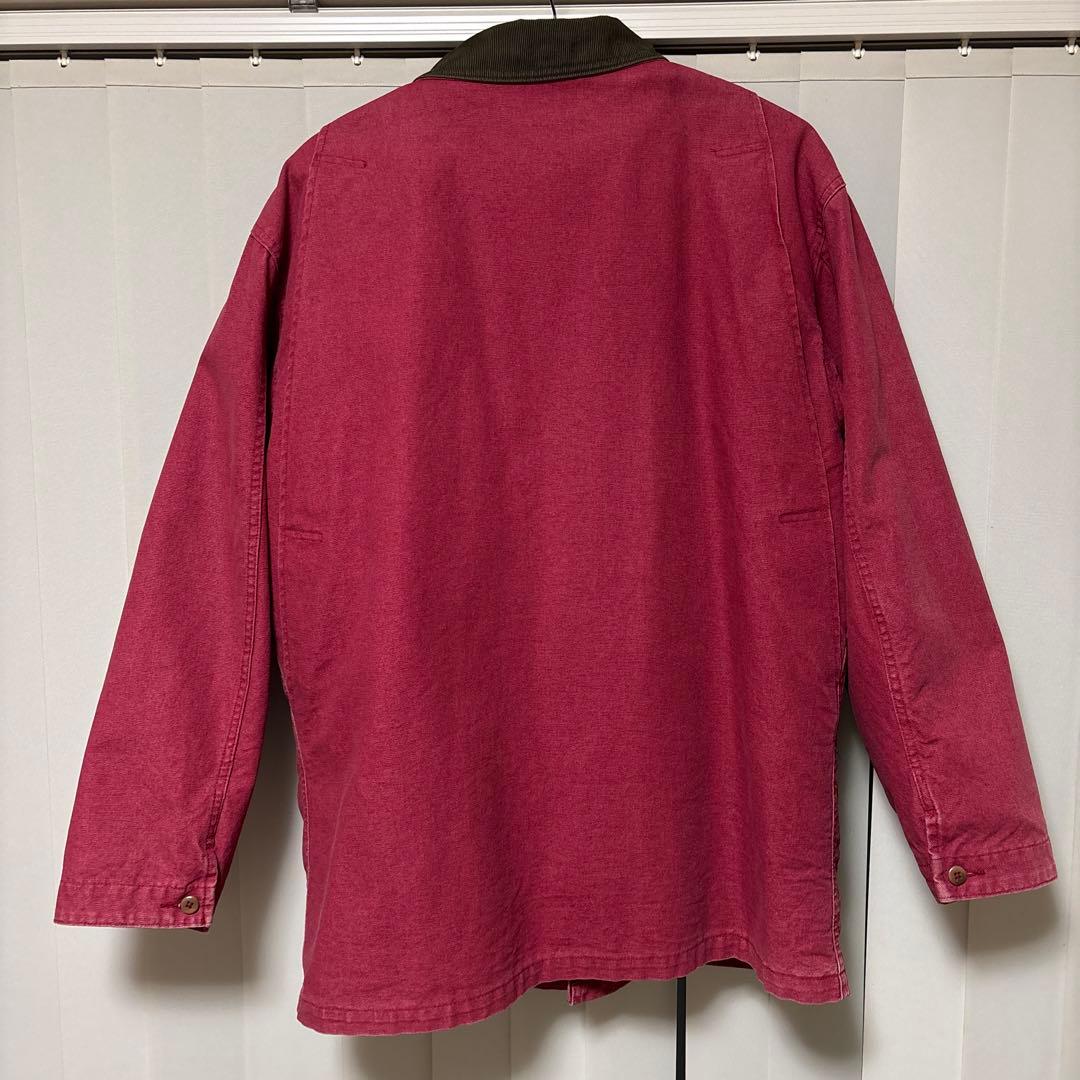 80s L.L.Bean ダックハンティングジャケット USA製 バーガンディ