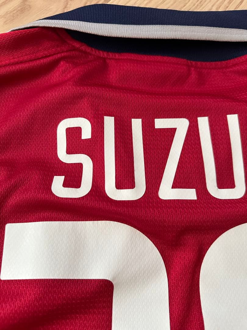 鹿島アントラーズ NIKE ACL 2002 支給品ユニフォーム 鈴木隆行