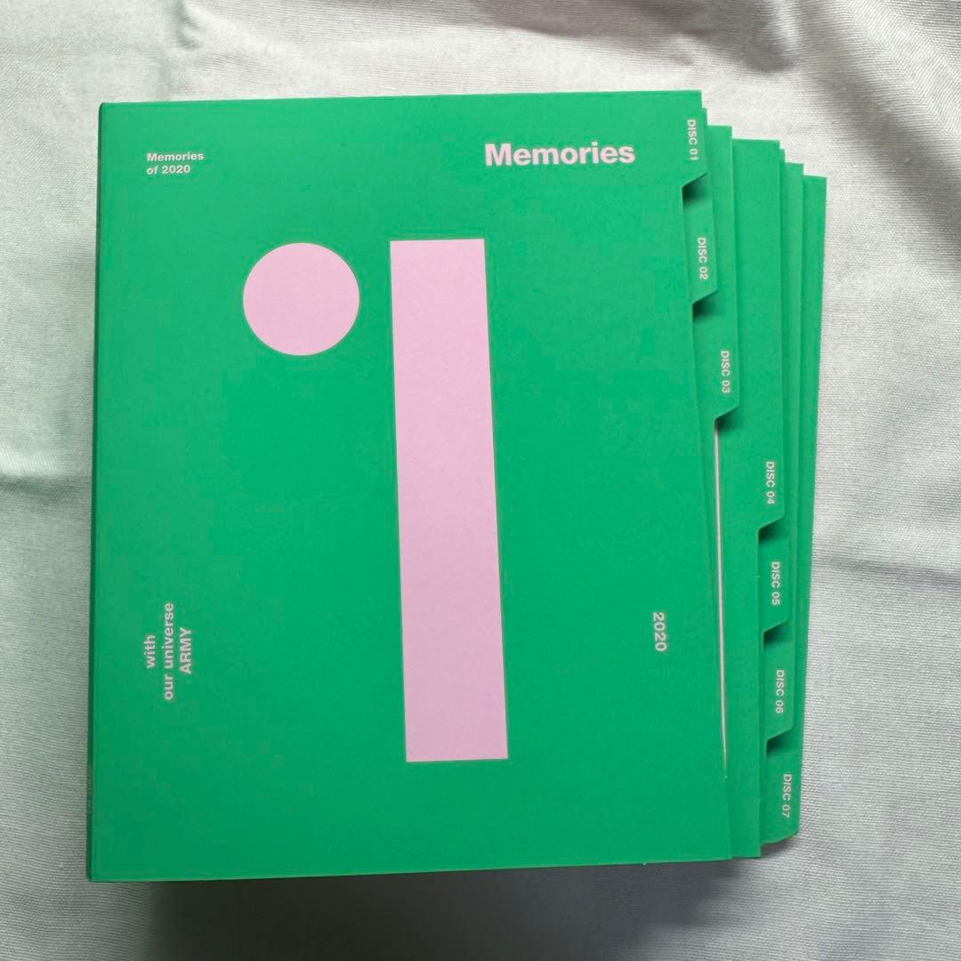 BTS Memories2020 BluRay ジントレカ