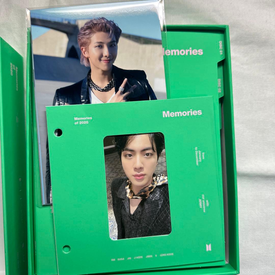 BTS Memories2020 BluRay ジントレカ