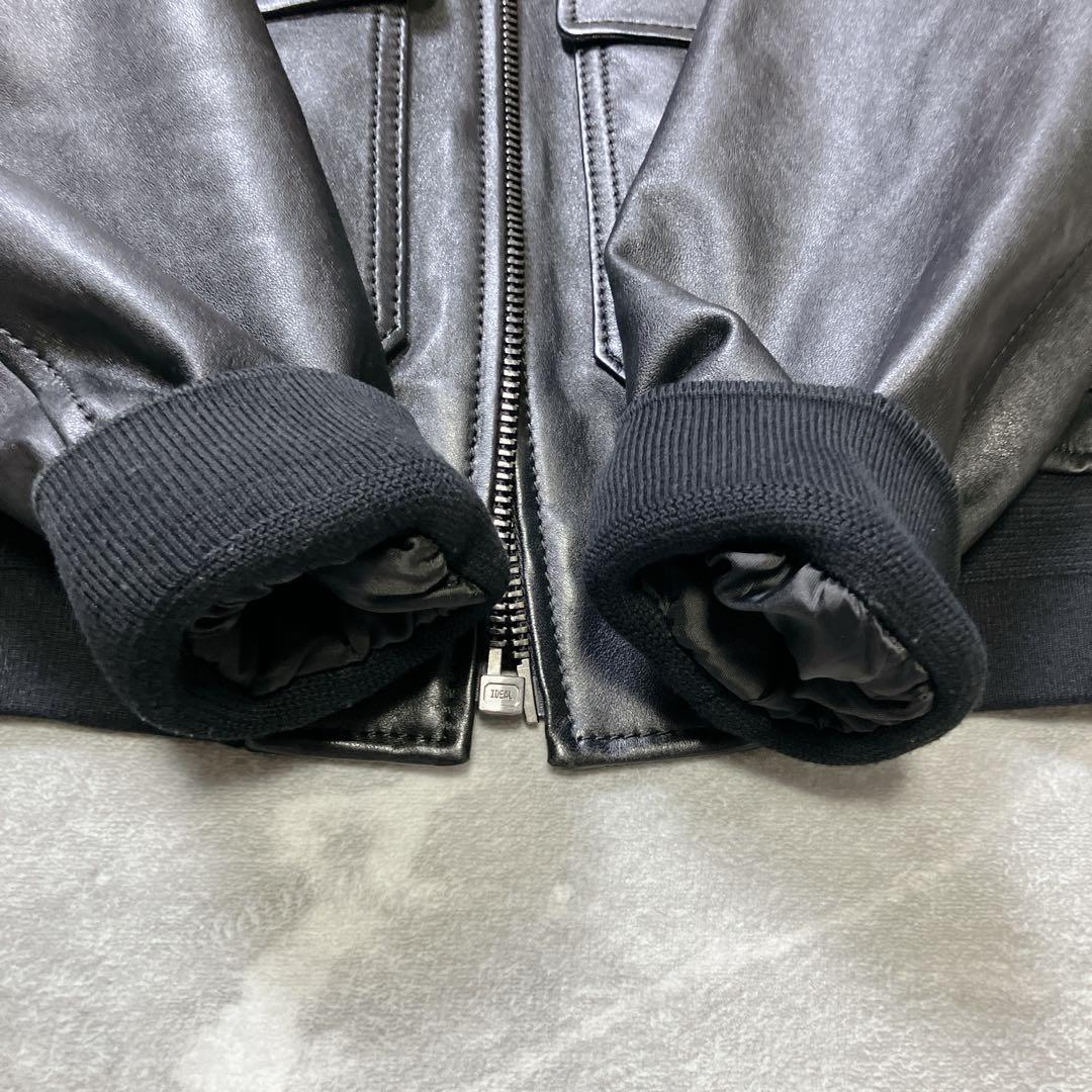 【極美品】COACH G-1 フライトジャケット 襟ボア ラムレザー 短丈 S