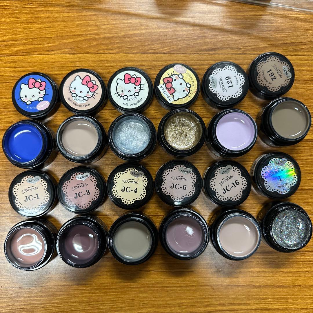 presto カラージェル　49個まとめ売り！　バラ売りOK