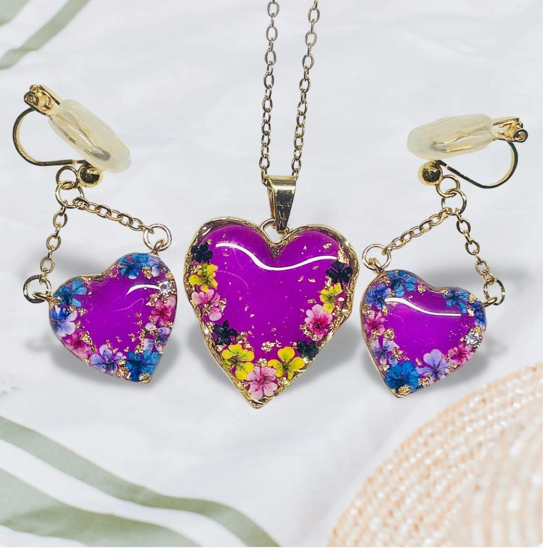 【専用】ネックレス・イヤリング・ブレスレット