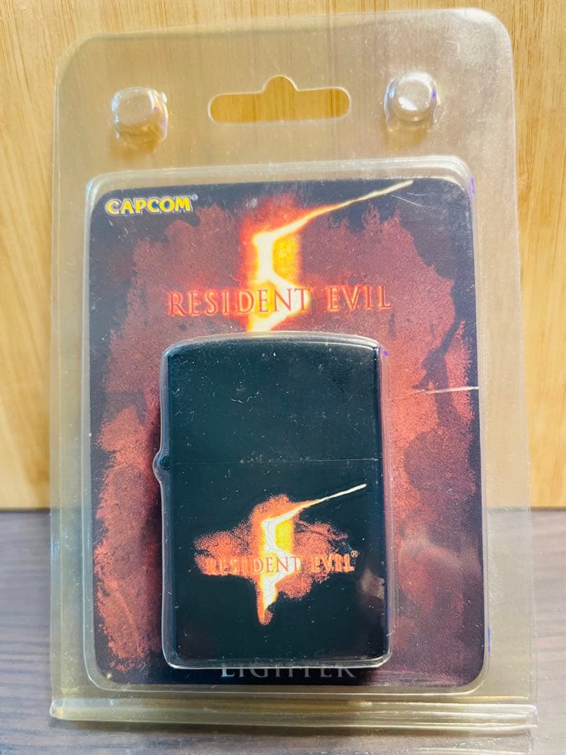 レア新品　NECAバイオハザード5 ボックスアートライター日本未発売