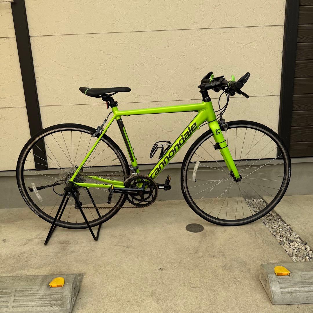 自転車本体 cannondale CAAD OPTIMO FLAT BAR