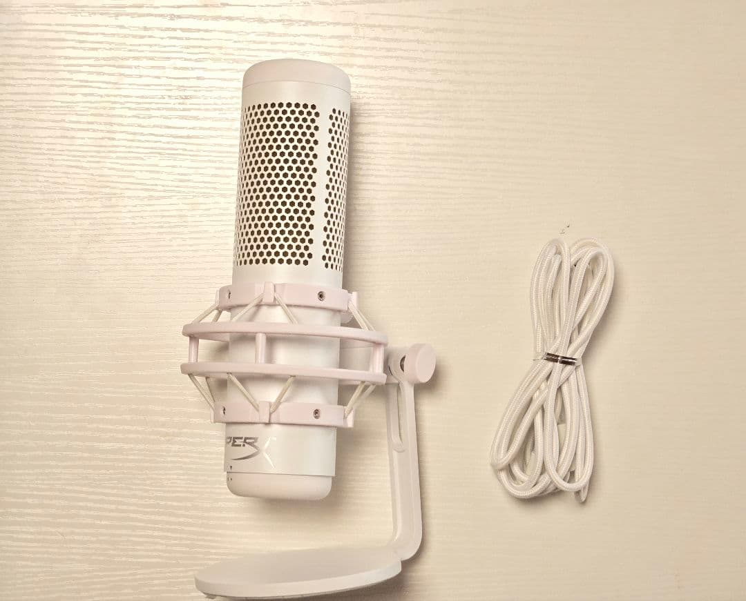 HyperX QuadCast S ホワイト