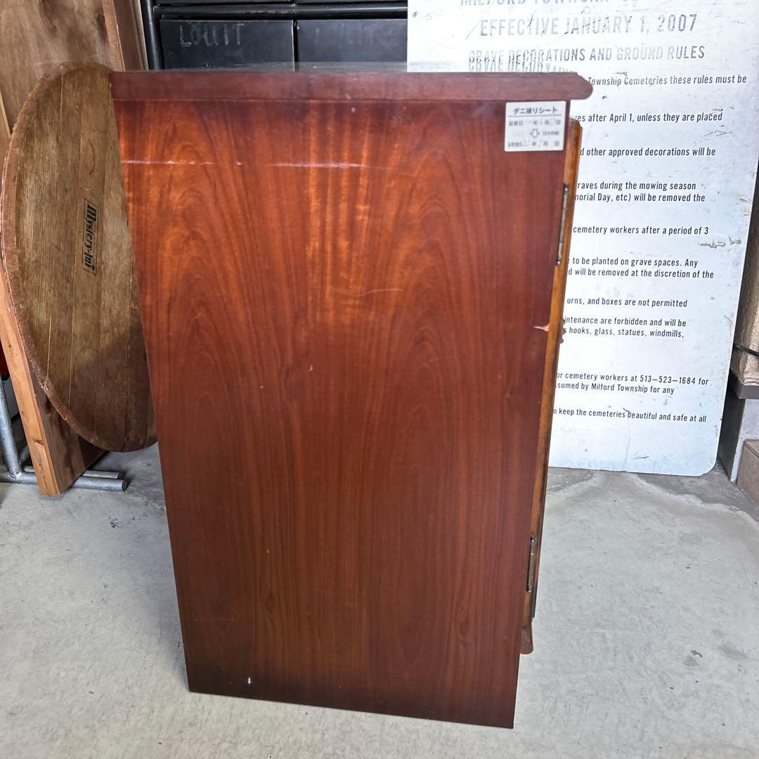 カリモク karimoku 家具 コロニアル インテリア キャビネット レトロ