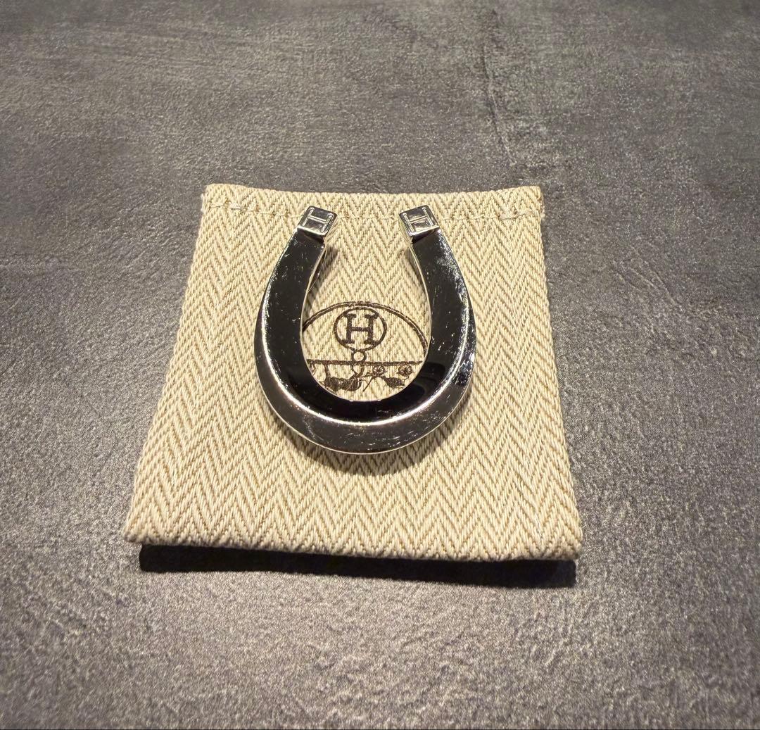 エルメス ホースシュー マネークリップ 箱 保存袋 冊子