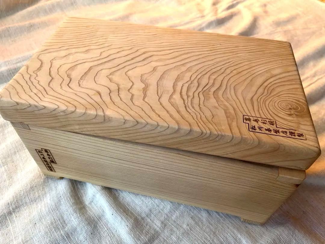 霧島杉桶　松川基盤店謹製　ぬか漬け桶　中