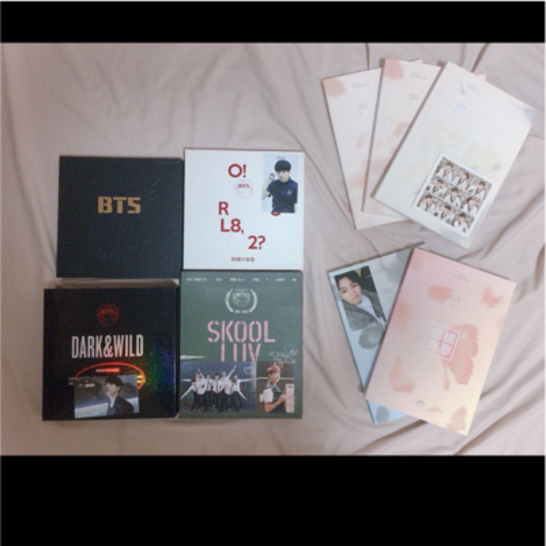 防弾少年団 アルバム・CD