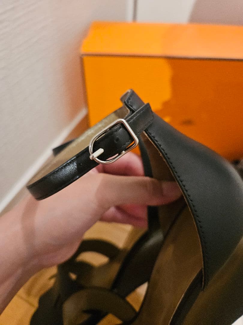 エルメス レジェンド HERMES ブラック