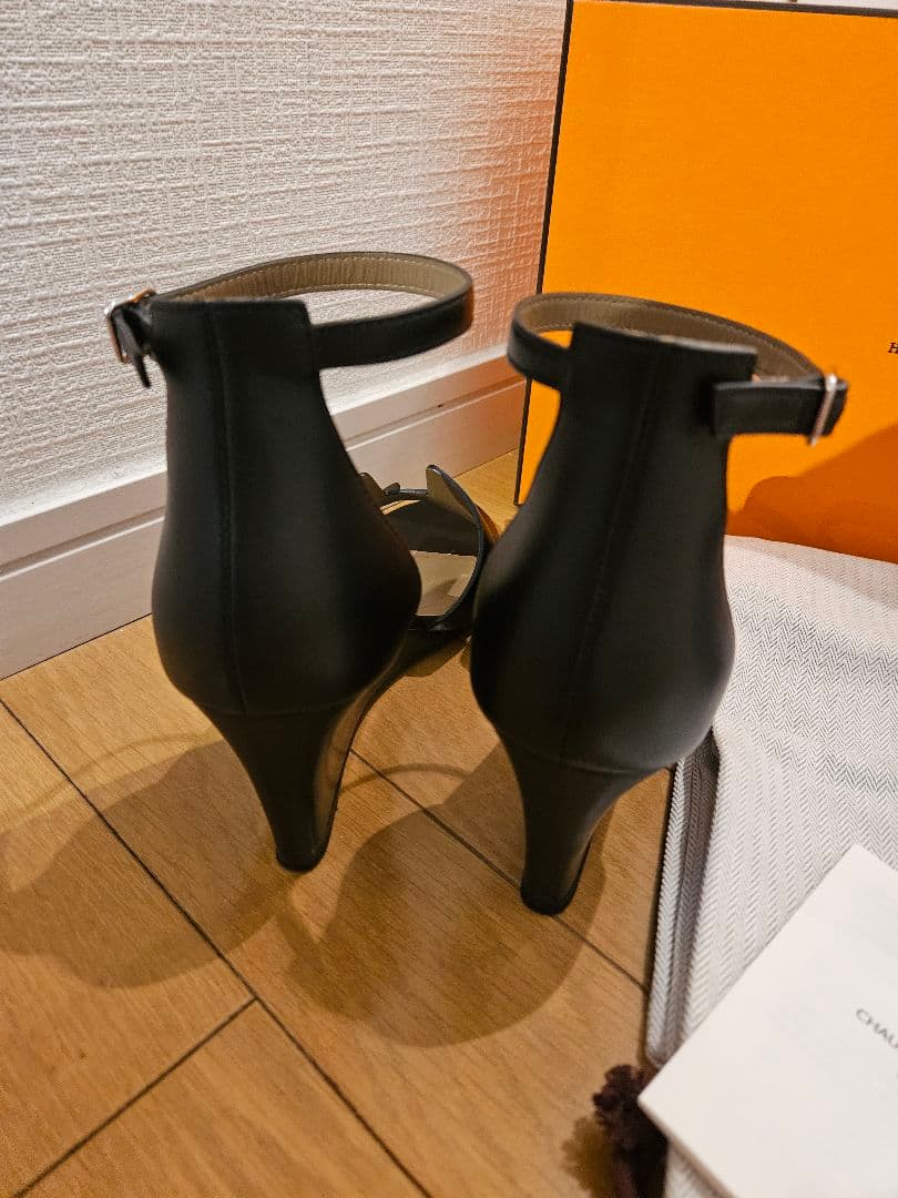 エルメス レジェンド HERMES ブラック