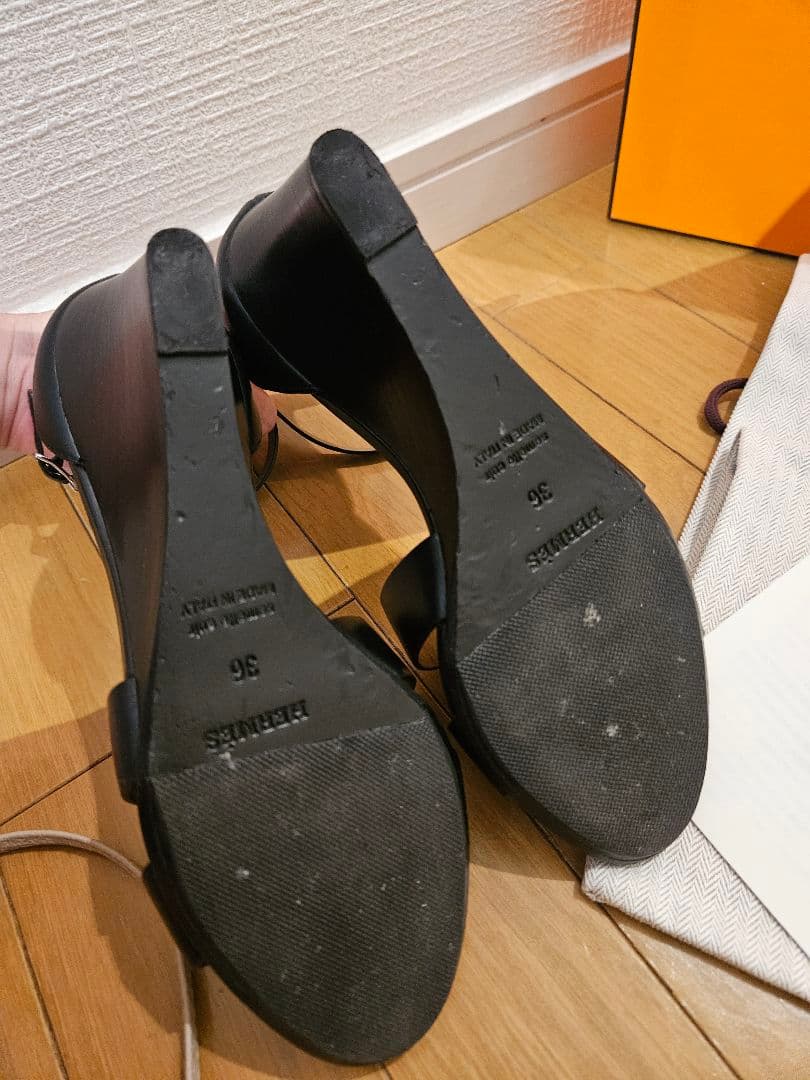 エルメス レジェンド HERMES ブラック