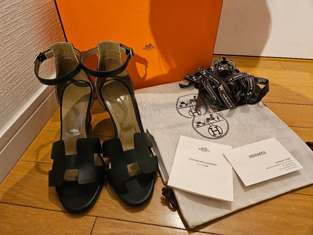 エルメス レジェンド HERMES ブラック