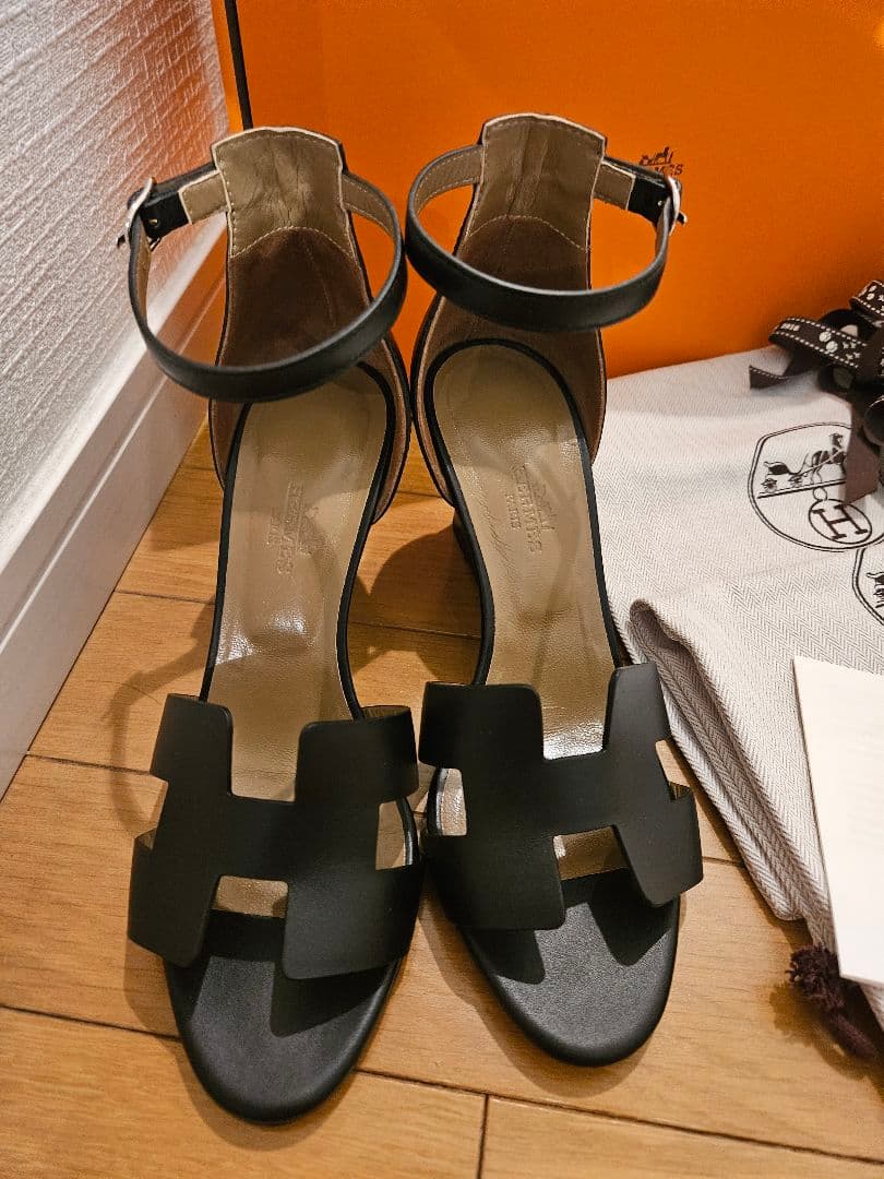 エルメス レジェンド HERMES ブラック