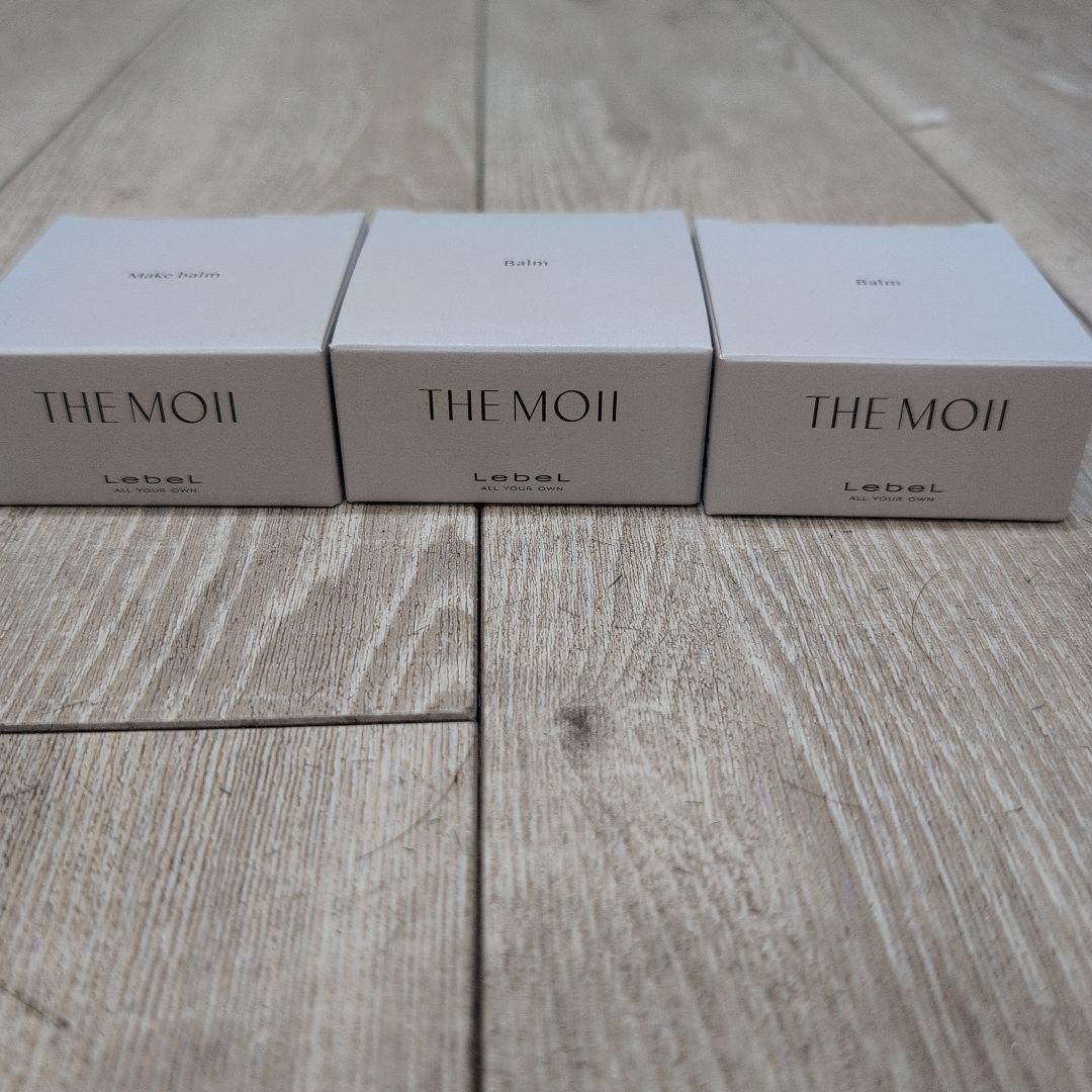 THE MOII ヘアバーム 3種類セット