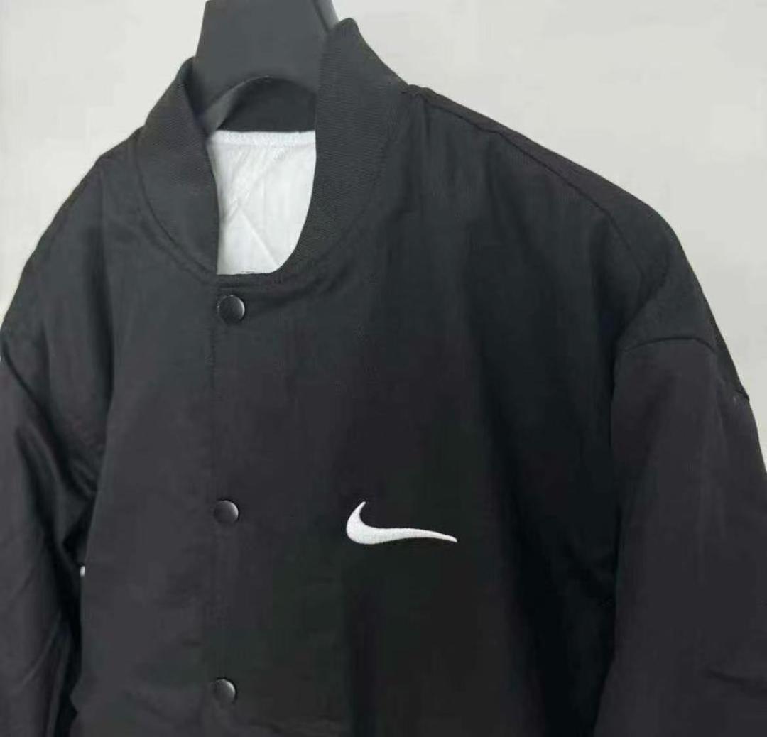 Stussy Nike ブラック ジャケット