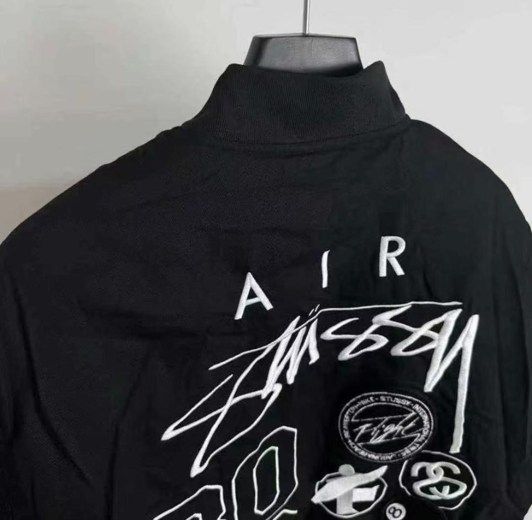 Stussy Nike ブラック ジャケット