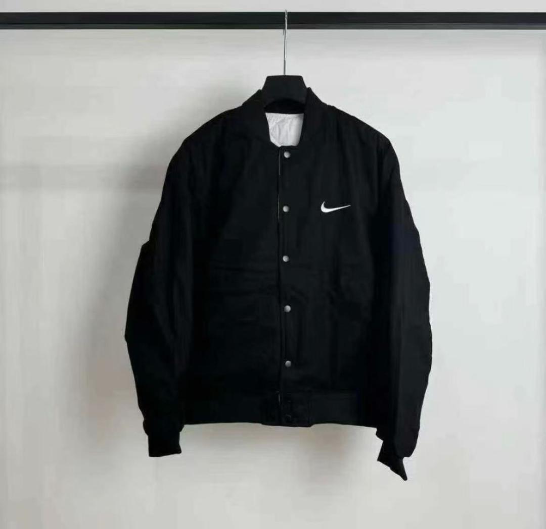 Stussy Nike ブラック ジャケット