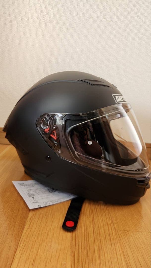 DAYTONA フルフェイスヘルメット マットブラック
