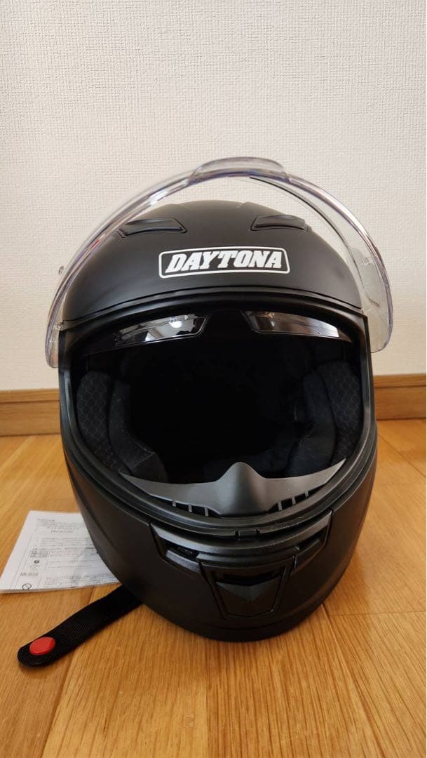DAYTONA フルフェイスヘルメット マットブラック
